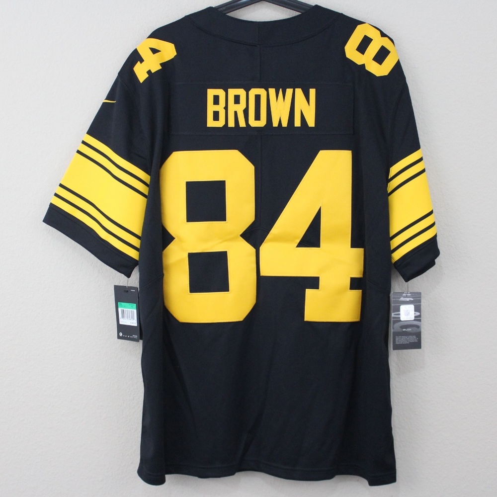Nike Color Rush Stitched Antonio Brown NWT R901 - Picture 3 of 5